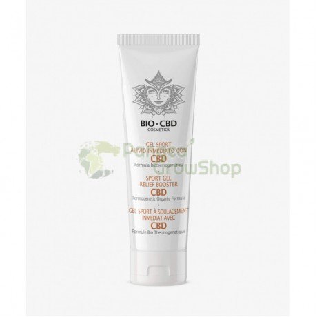 Gel Sport 30ML alivio inmediato con CBD